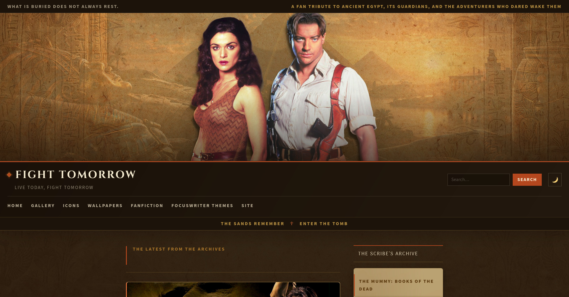 The Mummy Fansite!